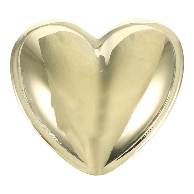 Perilla de armario con forma de corazón, tiradores de tocador de latón, manija de puerta para boda, tirador de puerta con forma de corazón para armarios, herrajes de baño