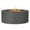 Gray, variant on Real Flame Aegean Round Contemporary Steel Propane Fire Table in Black