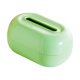 thumbnail image 4 of Funda decorativa para caja de pañuelos, bonita servilleta facial, ideal como regalo para la sala de estar. Verde, 4 of 9