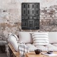 thumbnail image 7 of Luxe Metal Art 'Geometry No 17' by Brian Carson, Metal Wall Art, 24"x36", 7 of 7