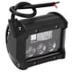 thumbnail image 3 of Luz de trabajo LED de 4 pulgadas y 60 W, lente 7D, 6000 K, IP68, resistente al agua, para ATV, SUV, camiones, motocicletas, barcos, 3 of 5