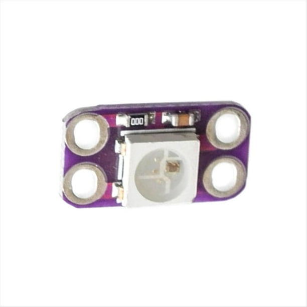 Anillo LED RGB WS2812 con MóDulos de Luz de Colores una Color para Proyectos de Bricolaje, DecoracióN y ExhibicióN.