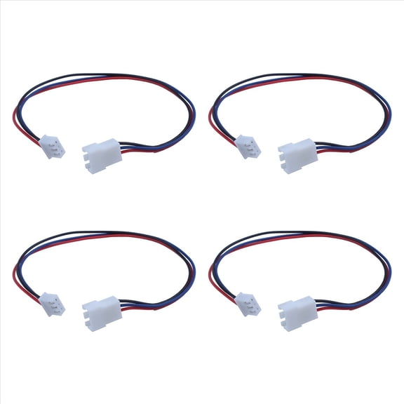 4X RC 2S Lipo Battery 3P JST Plug Balance Charger Cable Extension 20cm