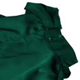 thumbnail image 5 of IDOPIP Women's Elegant Sleeveless Satin Dresses Halter Mock Neck Elastic Waist Cocktail Party Dress, 5 of 7