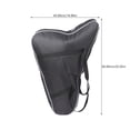 thumbnail image 2 of Jiandong lyre harp carrying bag Oxford Padded Harp Bag - Fits 15-19 Strings(25.98X20.08X5.51Inch), 2 of 10