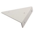 thumbnail image 5 of El soporte del soporte del estante de objetos se fija en el soporte de la placa de soporte del marco de carga triangular en ángulo recto.(2pcs), 5 of 5