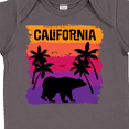 thumbnail image 4 of Inktastic California Sunset Vacation Beach Girls Baby Bodysuit, 4 of 5