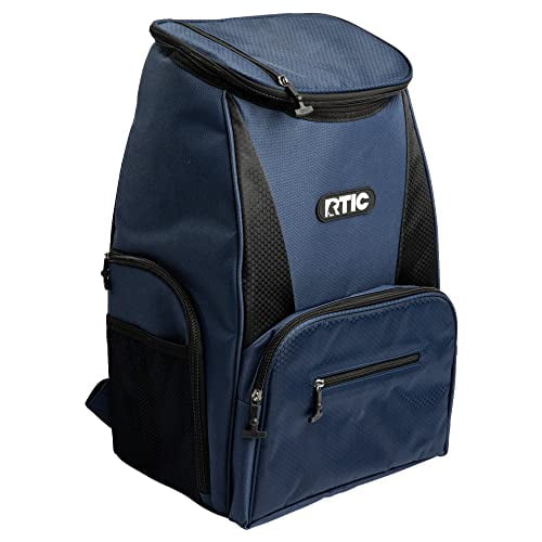 RTIC Lightweight Backpack Cooler, 15 Can, Portable Insulated Bag for Men & Women, Leak Proof Material