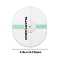 thumbnail image 2 of 10PCS Oval TPU Libre Sensor Covers Transparent for Protecting from Accidents, 2 of 8