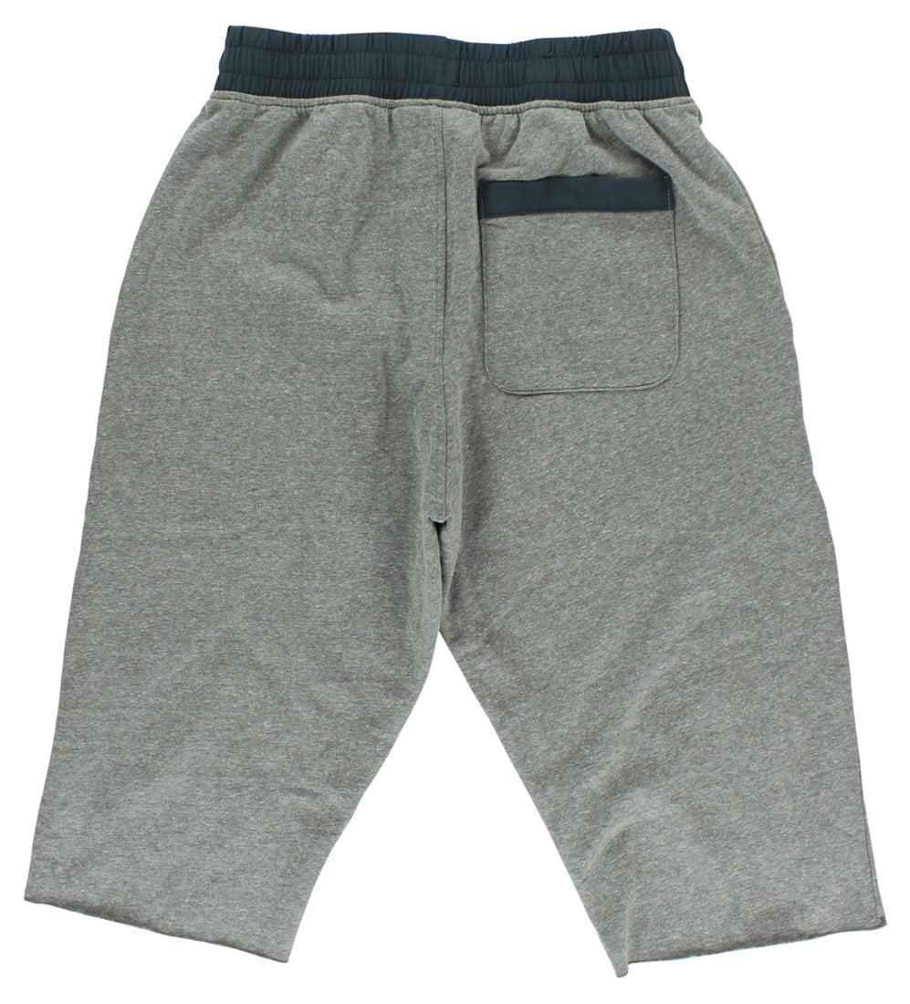 under armour cut off sweat shorts