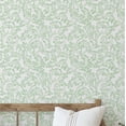 thumbnail image 1 of S4Sassy Papier Peint Imperméable Inspiré de la Nature, Finition Texturée, Motif Classique Feuille pour Murs, Armoires, Commode, Rouleau de Papier Peint Vinyle Auto-Adhésif - Vert (25"X120 Pouces), 1 of 9