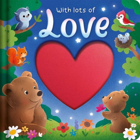 With Lots of Love, (Board Book)
