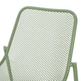 thumbnail image 4 of Sajan Outdoor Modern 2 Seater Chat Set, Matte Green, 4 of 10