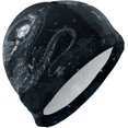 thumbnail image 1 of FYBTO Swimming Cap Dark Dragon Pearl Starry Sky Adult FYBTO Polyester, 1 of 4