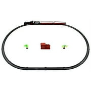 Velocity Toys Ready to Play Classical Rail King (21 Pieces) Battery Powered Model Train Set