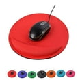 thumbnail image 3 of Solid Color Round Soft Wrist Protected pad solid color pad round shape mouse Cushion EVA Gaming Mouse Pad Colorful Mat Non Slip Gift, 3 of 7