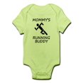 thumbnail image 1 of CafePress - Mommys Running Buddy Body Suit - Baby Light Bodysuit, 1 of 1