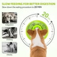 thumbnail image 5 of All for Paws Interactive Dog Treat Dispenser & Puzzle Slow Feeder for IQ Training & Mental Stimulation, UFO, 5 of 10