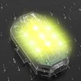 thumbnail image 2 of ZheElen Wireless remote light motorcycle car anti-collision waterproof，Motorcycle LED light flash electric flash indicator 1Set, 2 of 6