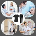 thumbnail image 7 of VIAOLI Scrubs Set for Women Nurse Uniform Jogger Set Stretch Top & Pants with Multi Pocket for Nurse Workwear, 7 of 7
