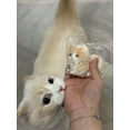 thumbnail image 4 of Soft Kitty Taba Squishy Toy Cat Fidget Toy, ASMR Sensory Cute Animal Squeeze Toy for Anti Stress Relief, Funny Christmas Party Gift for Children, 4 of 4