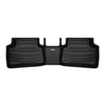 thumbnail image 4 of TuxMat - For Toyota Corolla Cross Hybrid 2023-2026 Models - Custom Car Mats - Maximum Coverage, All Weather, Laser Measured - This Full Set Includes 1st and 2nd Rows, 4 of 10