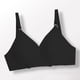 thumbnail image 5 of Sujetador transparente con tirantes para mujer - Tirantes convertibles sin espuma y sin cordones para la espalda, 5 of 6