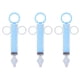 thumbnail image 3 of Irrigador nasal para bebé, 3 piezas Irrigador nasal para bebé Irrigador nasal Manual Aspirador nasal para bebé Artesanía superior, 3 of 5