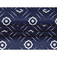 thumbnail image 5 of oneOone Velvet Navy Blue Fabric Block Sewing Material Print Fabric By The Yard 58 Inch Wide-TY, 5 of 5
