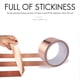 thumbnail image 2 of 50mmx10M EMI Copper Adhesive Copper Foil Copper Tape Self-adhesive tape roll, 2 of 5