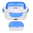 thumbnail image 3 of XYCCA Electric Lunch Box 40W 1.5L Portable Heated Lunch Box Stainless Steel Liner Cooking Lunch Box with Spoon ‑-0823, 3 of 5
