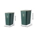thumbnail image 4 of Cubo de basura Naiovety Ahorro de espacio con tapa gris 8L, 4 of 6