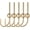 Gold, variant on THKFISH Fishing Hooks Hat Pins, 5PCS Pins for Fishing Hat Hook Clip Silver Fish Hook Hat Clip Fish Hooks for Hat,Tie Clips
