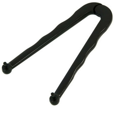 

T-type Electric Pick Multipurpose Double Pin Spanner Nut Wrench Adjustable Pin Wrench Angle Grinder 4MM