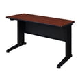 thumbnail image 2 of Regency MMP4216BK 42 in. Fusion Modesty Panel for Desk, Black, 2 of 3