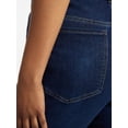 thumbnail image 3 of Terra & Sky Women's Plus Signature Pull On High Rise Bootcut Jeggings with Control Panel, Sizes 0X-5X, 3 of 5