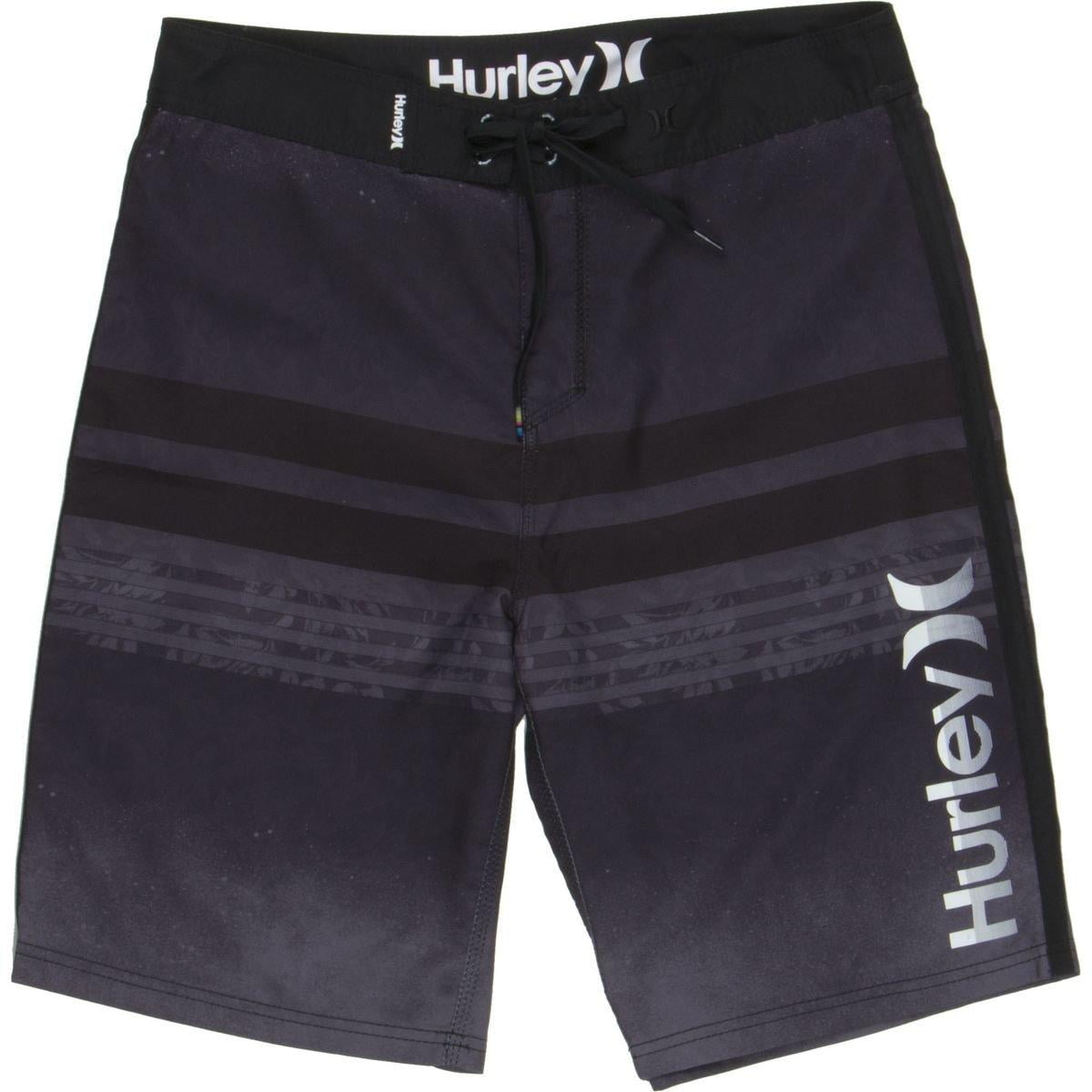 Hurley Mens Offshore Supersuede Boardshorts MBS0004020 Black