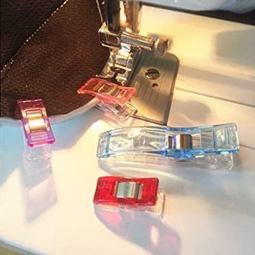 NOGIS Sewing Clips for Fabric Mini Quilting Tools Small Clips Binding