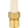 thumbnail image 1 of Conector en F de 3/4 pulgadas de CPVC Trans Union de Homewerks Worldwide, 1 of 1
