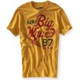 thumbnail image 1 of Aeropostale Palm Tree Surfer playera gráfica para hombre, amarillo, XS, 1 of 1