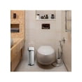 thumbnail image 5 of 8 Gallon (30L) Slim Kitchen Trash Can, Stainless Steel Garbage Can With Inner Wastebasket For Narrow Spaces, Step Rubbish Bin With Soft-Close Lid For Office, Bathroom, Kitchen, 5 of 6