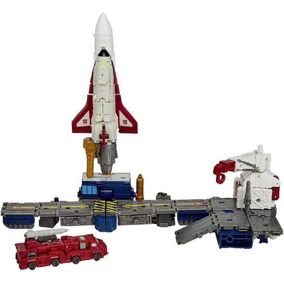 Transformers War for Cybertron Galactic Odyssey Collection Botropolis Rescue Mission Action Figure 6-Pack (Overair & Ironworks)