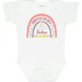 thumbnail image 3 of Inktastic Handpicked for Earth by My Brother in Heaven Rainbow Boys or Girls Baby Bodysuit, 3 of 5