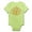 Kiwi, variant on CafePress - Baby's First Pi Day Infant Bodysuit - Baby Light Bodysuit, Size Newborn - 24 Months