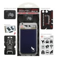 thumbnail image 5 of Mobile Phone Wallet - Adhesive Card Holder Pouch Smartphones - Stick on Navy Wallet Carry Credit Cards and Cash - Navy, 5 of 9