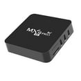 thumbnail image 3 of MXQ PRO 5G Android TV Box, 4-Core Processor, 2GB RAM 16GB ROM, Android 14, Wi-Fi 6, BT5.2, 4K Ultra HD, HDR10+, BT Remote Control, 3 of 9