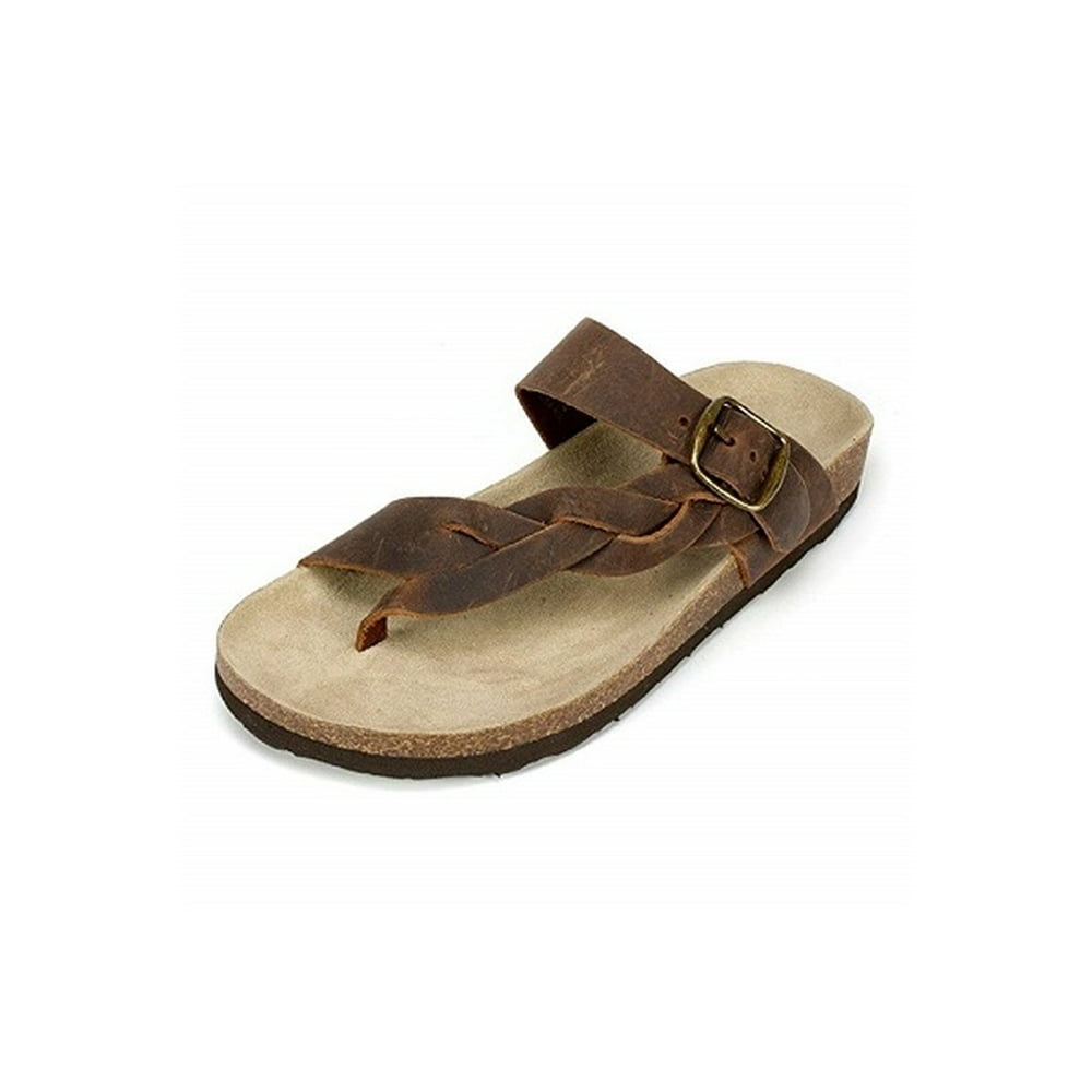 Mountain Sole Mountain Sole Womens US Size 8 Hollie Sandals, Brown