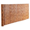 thumbnail image 4 of KFFKFF Reed Privacy Fence, 5.5x16.4 ft, Outdoor Decorative Screen for Patio & Garden, Brown Reed Roll-Up Fence for Backyard Divider & Screening, 4 of 9