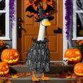thumbnail image 1 of Uuiauoio Halloween Goose Outfit Lawn Porch Goose Clothes Yard Goose Clothing Fall Halloween Goose Costume Outdoor Patio Yard Lawn Art Decoration, 1 of 9