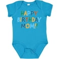 thumbnail image 3 of Inktastic Happy Birthday Mom Boys or Girls Baby Bodysuit, 3 of 5